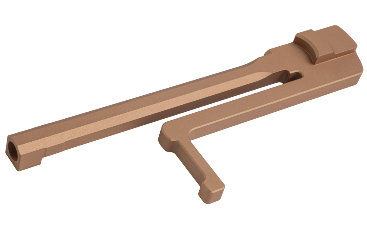 Revanchist Airsoft CNC Aluminum Practical Shooting Side Charging Handle For Tokyo Marui MWS GBB Airsoft (Tan)