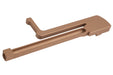 Revanchist Airsoft CNC Aluminum Practical Shooting Side Charging Handle For Tokyo Marui MWS GBB Airsoft (Tan)