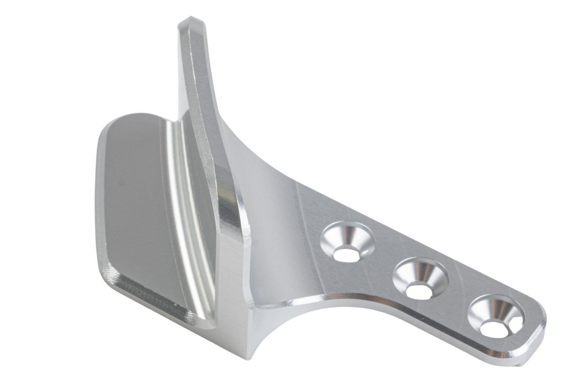 Revanchist Airsoft CNC Aluminum V2 Thumb Rest For Tokyo Marui Hi Capa & Novritsch SSP5 Airsoft (Silver)
