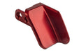 Revanchist Airsoft CNC Aluminum V2 Thumb Rest For Tokyo Marui Hi Capa & Novritsch SSP5 Airsoft (Red)