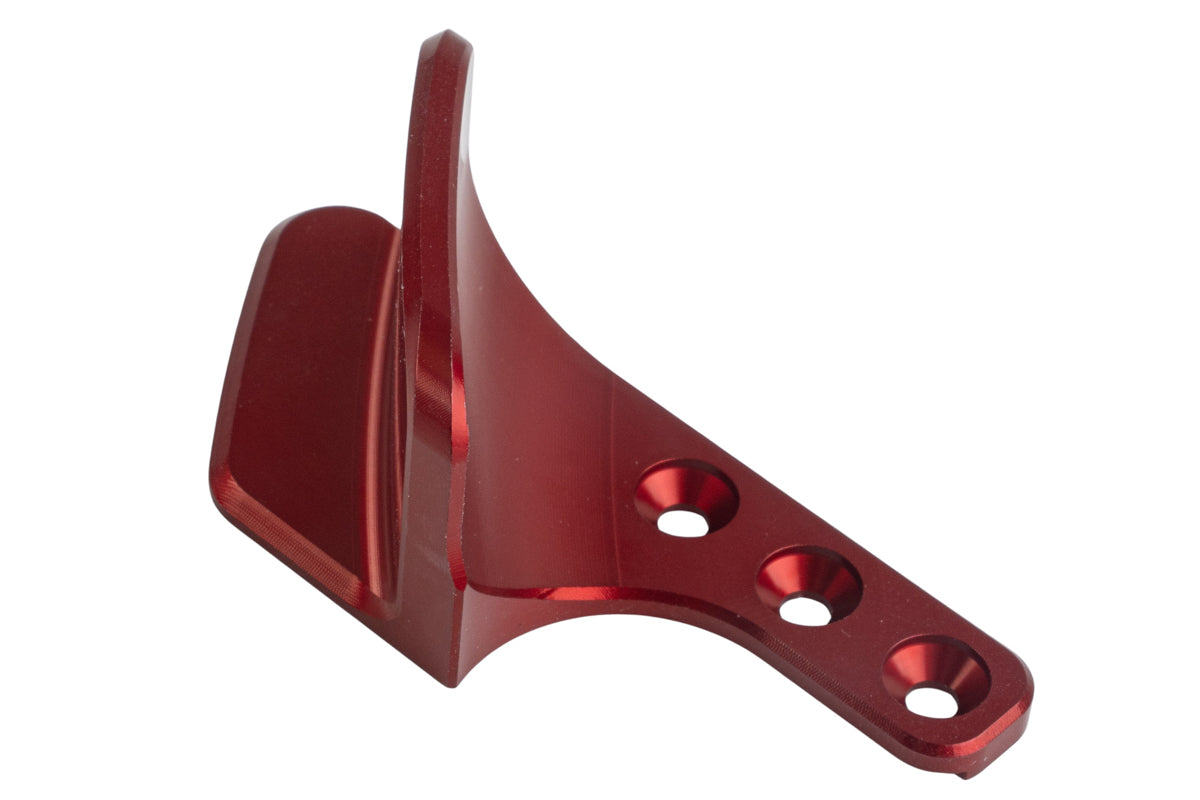 Revanchist Airsoft CNC Aluminum V2 Thumb Rest For Tokyo Marui Hi Capa & Novritsch SSP5 Airsoft (Red)