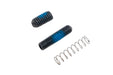 Revanchist Silver Flat Trigger w/ Blue Trigger Safety For VFC Walther PDP GBB Airsoft