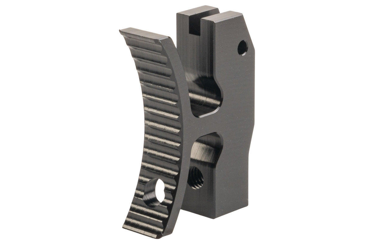 Revanchist Airsoft Aluminum Flat Trigger For Hi Capa GBB Airsoft (Type J)