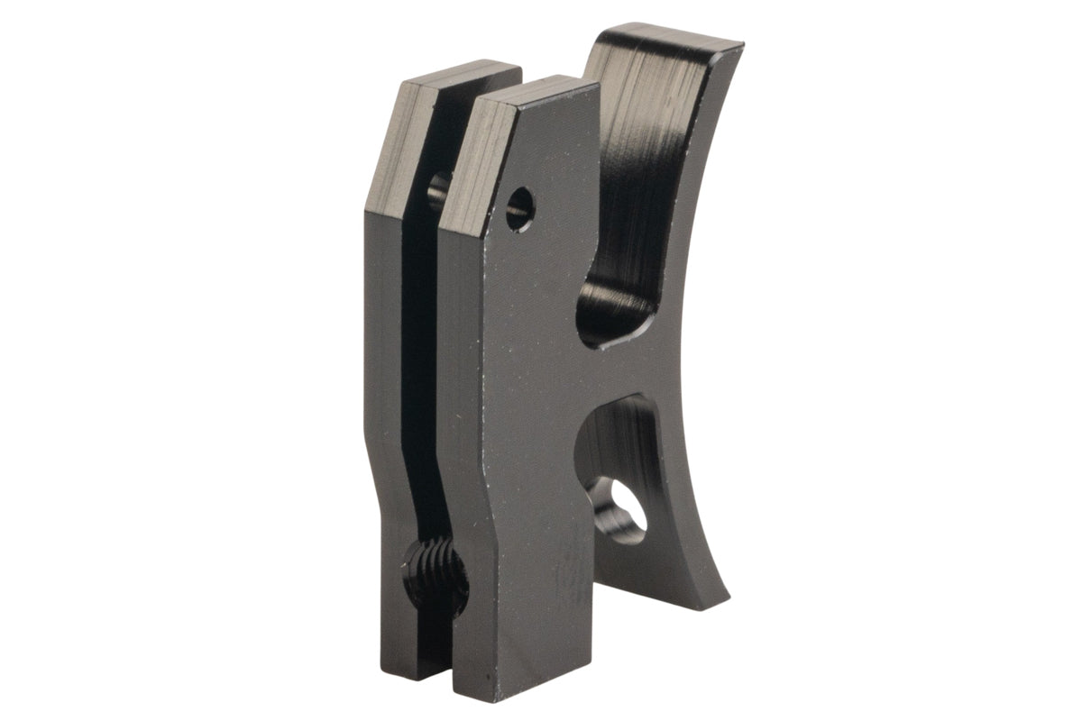 Revanchist Airsoft Aluminum Flat Trigger For Hi Capa GBB Airsoft (Type J)