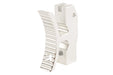 Revanchist Airsoft Aluminum Flat Trigger For Hi Capa GBB Airsoft (Type J/ Silver)