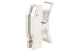 Revanchist Airsoft Aluminum Flat Trigger For Hi Capa GBB Airsoft (Type J/ Silver)