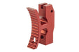Revanchist Airsoft Aluminum Flat Trigger For Hi Capa GBB Airsoft (Type J/ Red)