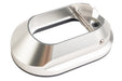 Revanchist Airsoft Aluminum LIM Style XL Magwell For Hi Capa GBB Airsoft (Silver)