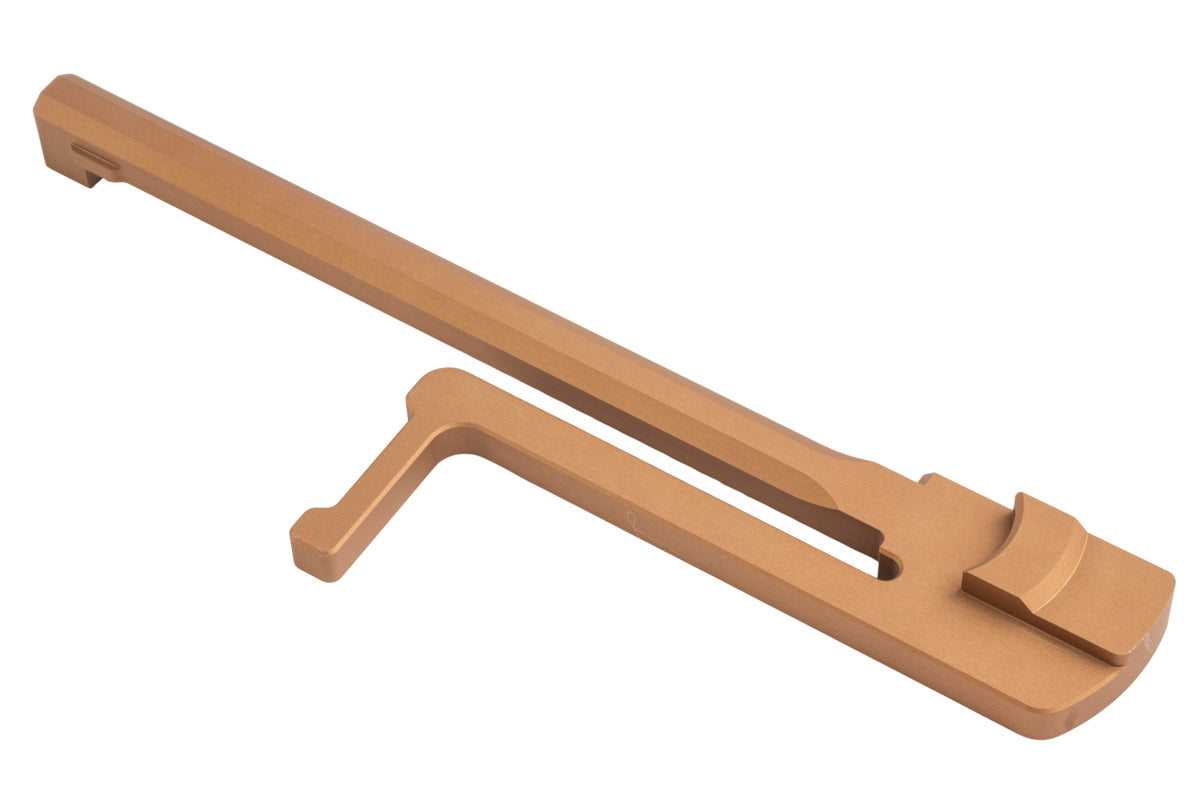 Revanchist Airsoft Practical Shooting Charging Handle For VFC M4/ Marksman IX GBB Airsoft (Tan)
