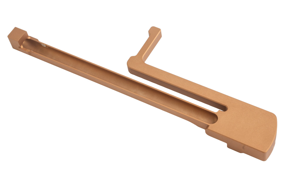 Revanchist Airsoft Practical Shooting Charging Handle For VFC M4/ Marksman IX GBB Airsoft (Tan)