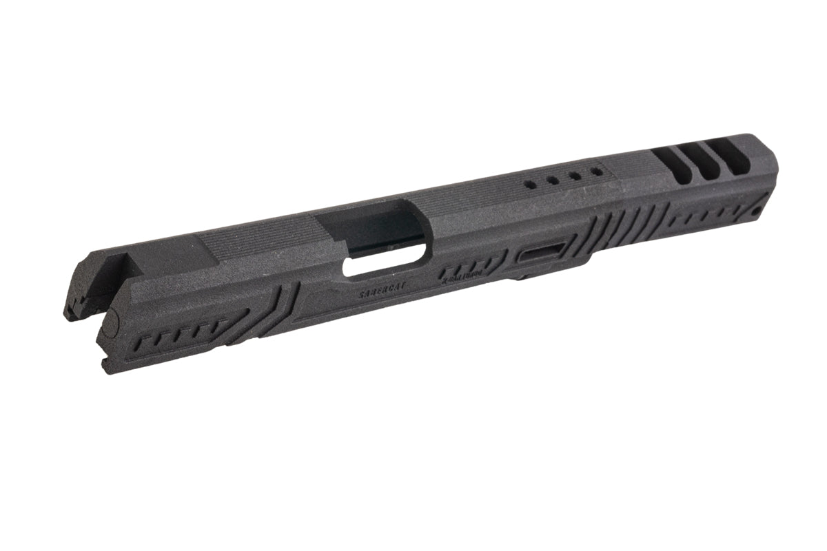 Revanchist Airsoft 3D Print 7inch Lim Style Open Slide Kit 'Saber Cat' For Tokyo Marui Hi Capa GBB Airsoft