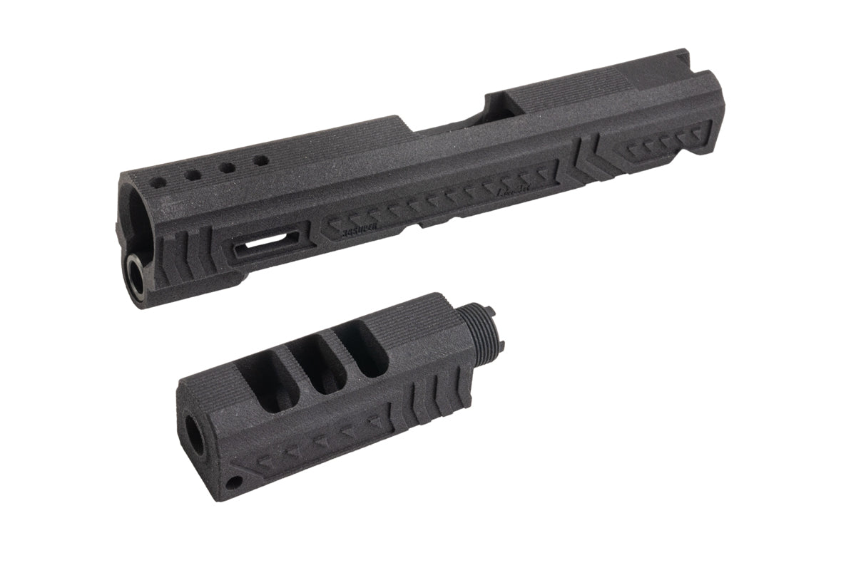 Revanchist Airsoft 3D Print 7inch Lim Style Open Slide Kit 'Saber Cat' For Tokyo Marui Hi Capa GBB Airsoft