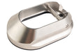 Revanchist Airsoft Stainless Steel LIM Style XL Magwell For Hi Capa GBB Airsoft (Silver)