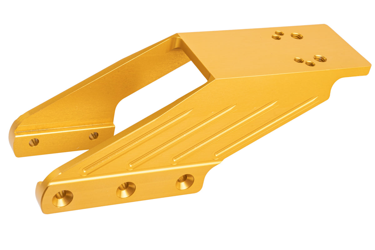 Revanchist Airsoft INF Style Universal Optic Mount V2 For HI Capa GBB Airsoft (Yellow)