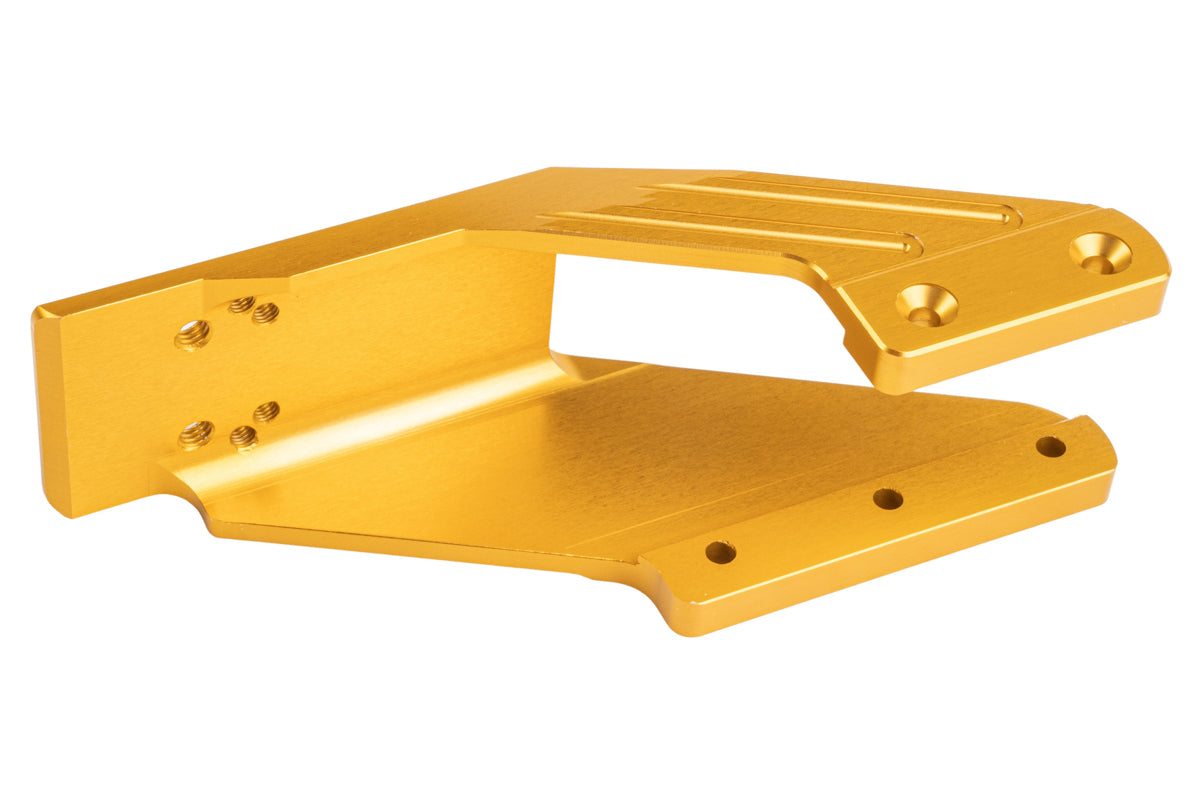 Revanchist Airsoft INF Style Universal Optic Mount V2 For HI Capa GBB Airsoft (Yellow)