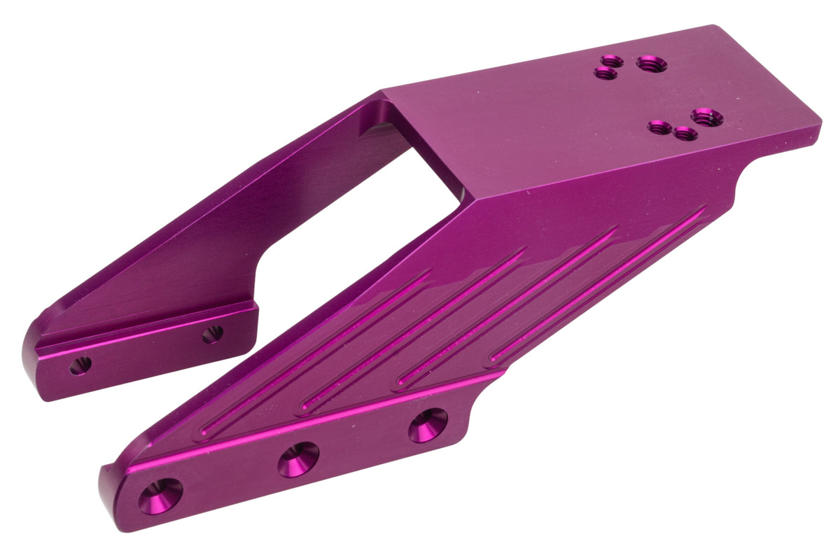 Revanchist Airsoft INF Style Universal Optic Mount V2 For HI Capa GBB Airsoft (Purple)