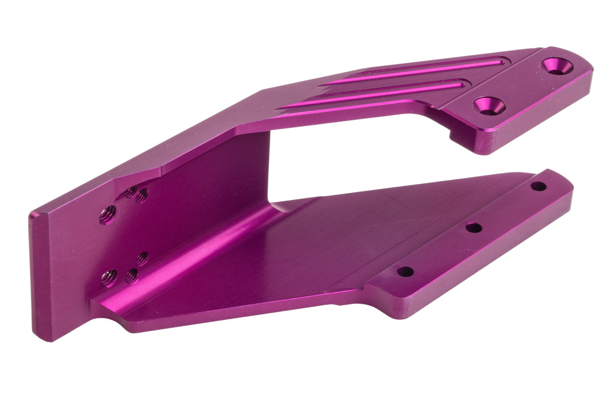 Revanchist Airsoft INF Style Universal Optic Mount V2 For HI Capa GBB Airsoft (Purple)