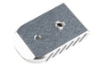 Revanchist Airsoft Aluminum Magazine Base For Tokyo Marui Model 17 V2 Airsoft Magazine (Type A/ Silver)