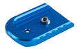 Revanchist Airsoft Aluminum Magazine Base For Tokyo Marui Model 17 V2 Airsoft Magazine (Type A/ Blue)