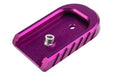 Revanchist Airsoft Aluminum Magazine Base For Tokyo Marui Model 17 V2 Airsoft Magazine (Type A/ Purple)