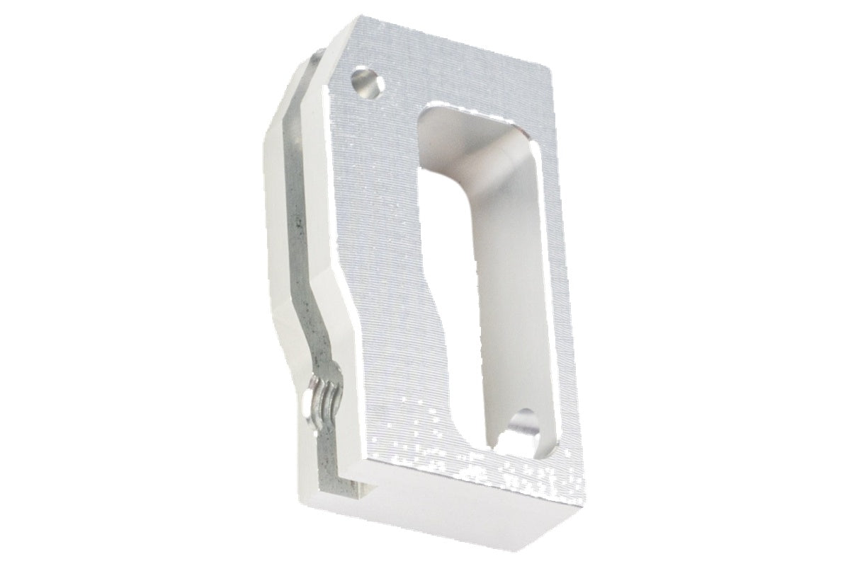 Revanchist Airsoft Aluminum Flat Trigger For Hi Capa GBB (Type K/ Silver)