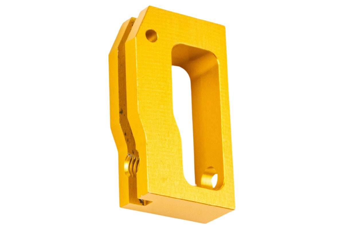 Revanchist Airsoft Aluminum Flat Trigger For Hi Capa GBB (Type K/ Gold)