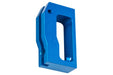 Revanchist Airsoft Aluminum Flat Trigger For Hi Capa GBB (Type K/ Blue)