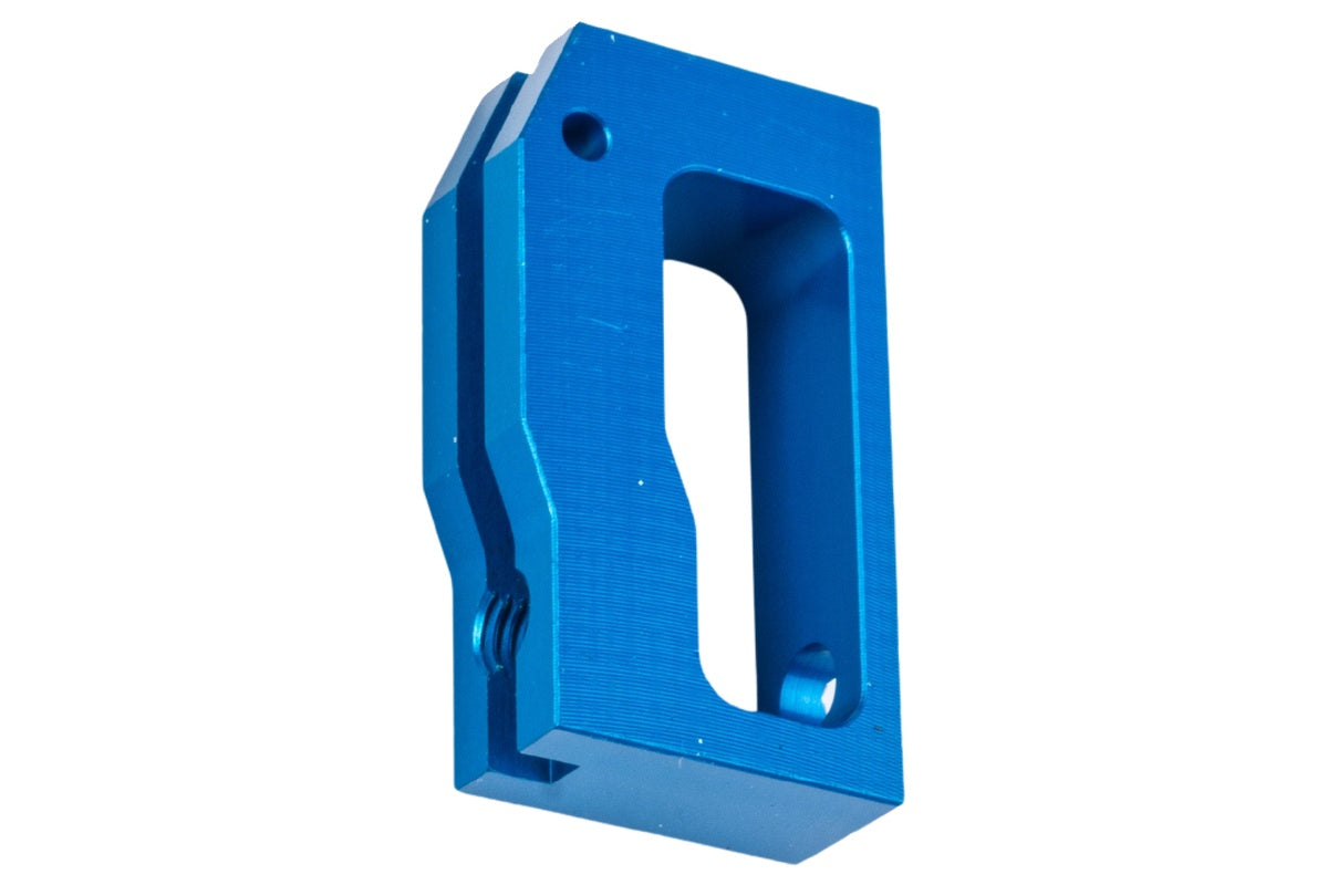 Revanchist Airsoft Aluminum Flat Trigger For Hi Capa GBB (Type K/ Blue)
