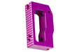 Revanchist Airsoft Aluminum Flat Trigger For Hi Capa GBB (Type K/ Purple)