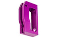 Revanchist Airsoft Aluminum Flat Trigger For Hi Capa GBB (Type K/ Purple)