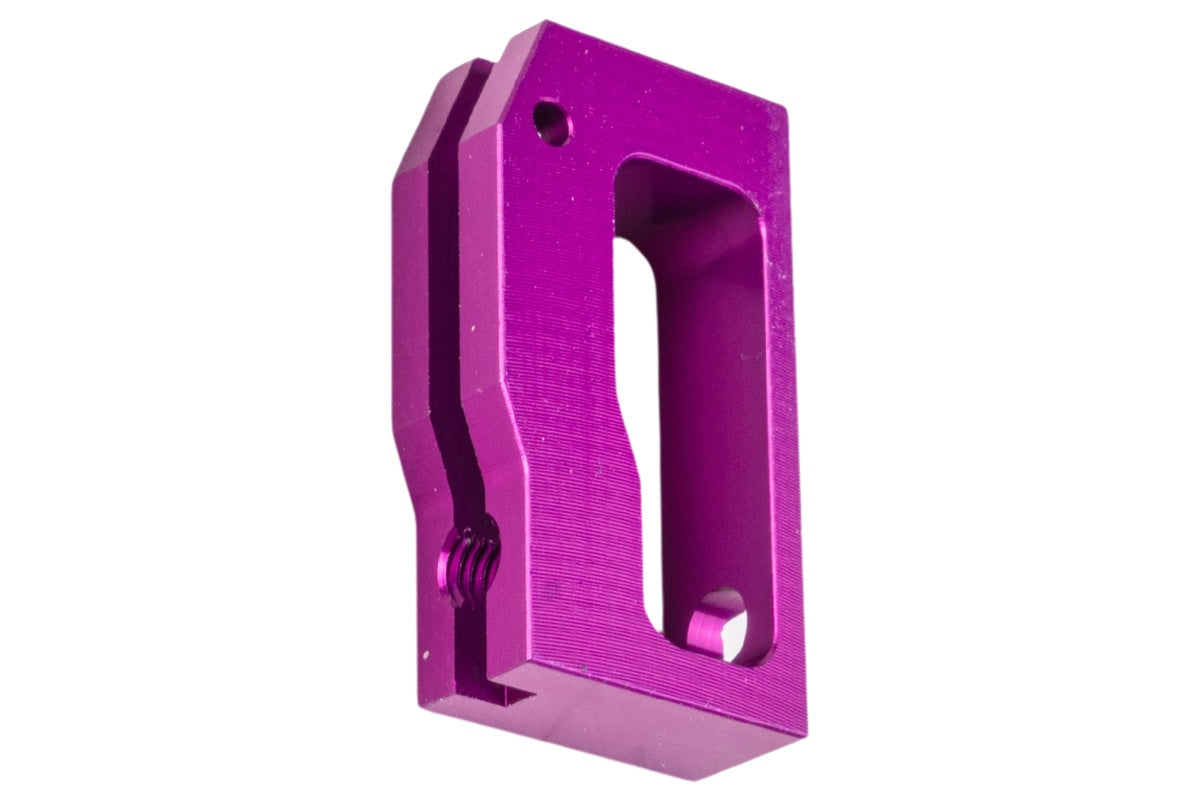 Revanchist Airsoft Aluminum Flat Trigger For Hi Capa GBB (Type K/ Purple)