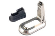 Revanchist Airsoft Stainless Spring Housing Magwell Set for Gunsmith Bros/Airsoft Masterpiece 1911 Frame