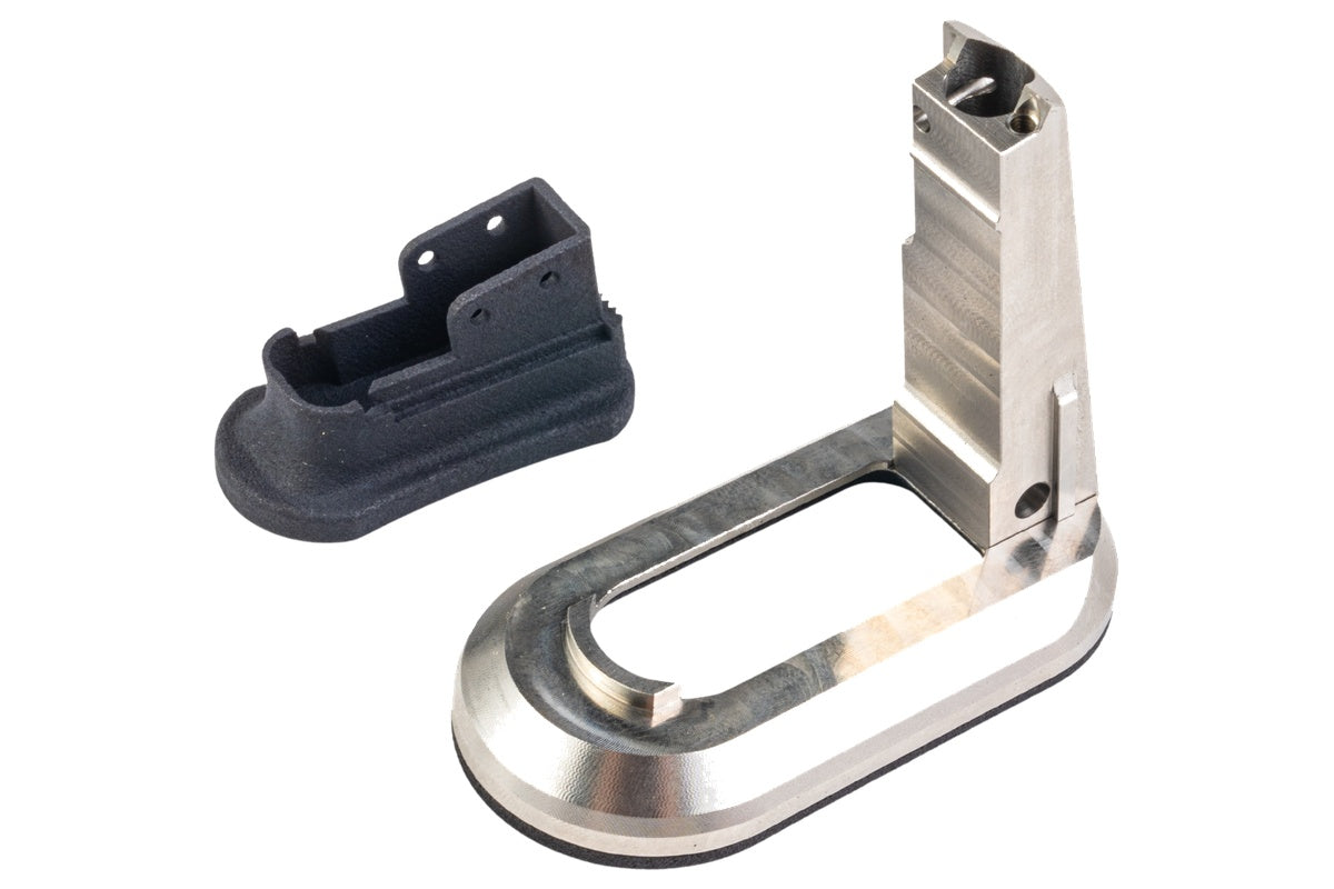 Revanchist Airsoft Stainless Spring Housing Magwell Set for Gunsmith Bros/Airsoft Masterpiece 1911 Frame