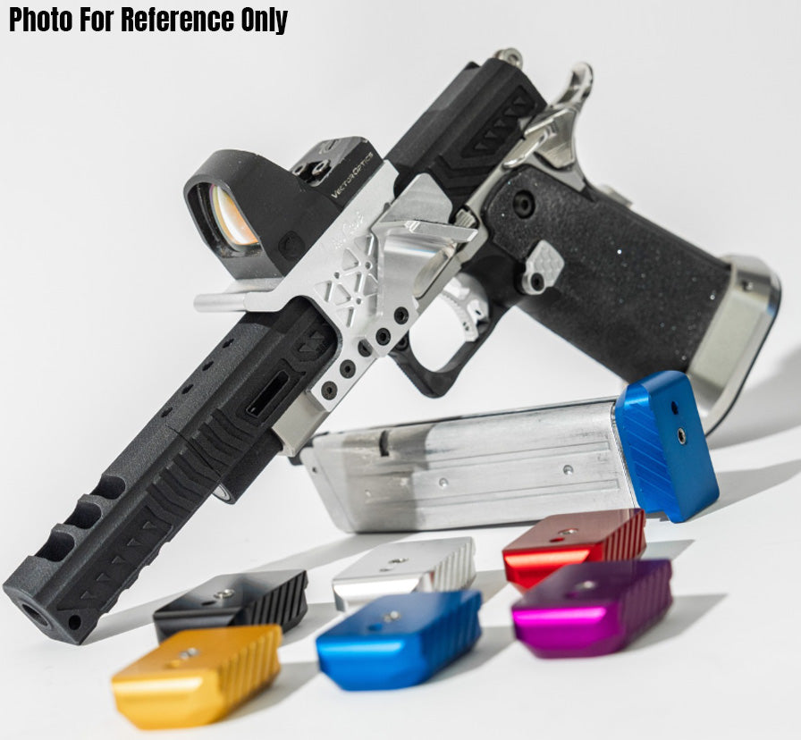 Revanchist Airsoft Aluminum Type C Magazine Base For Hi Capa Airsoft GBB 