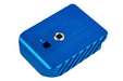 Revanchist Airsoft Aluminum Type C Magazine Base For Hi Capa Airsoft GBB (Blue)