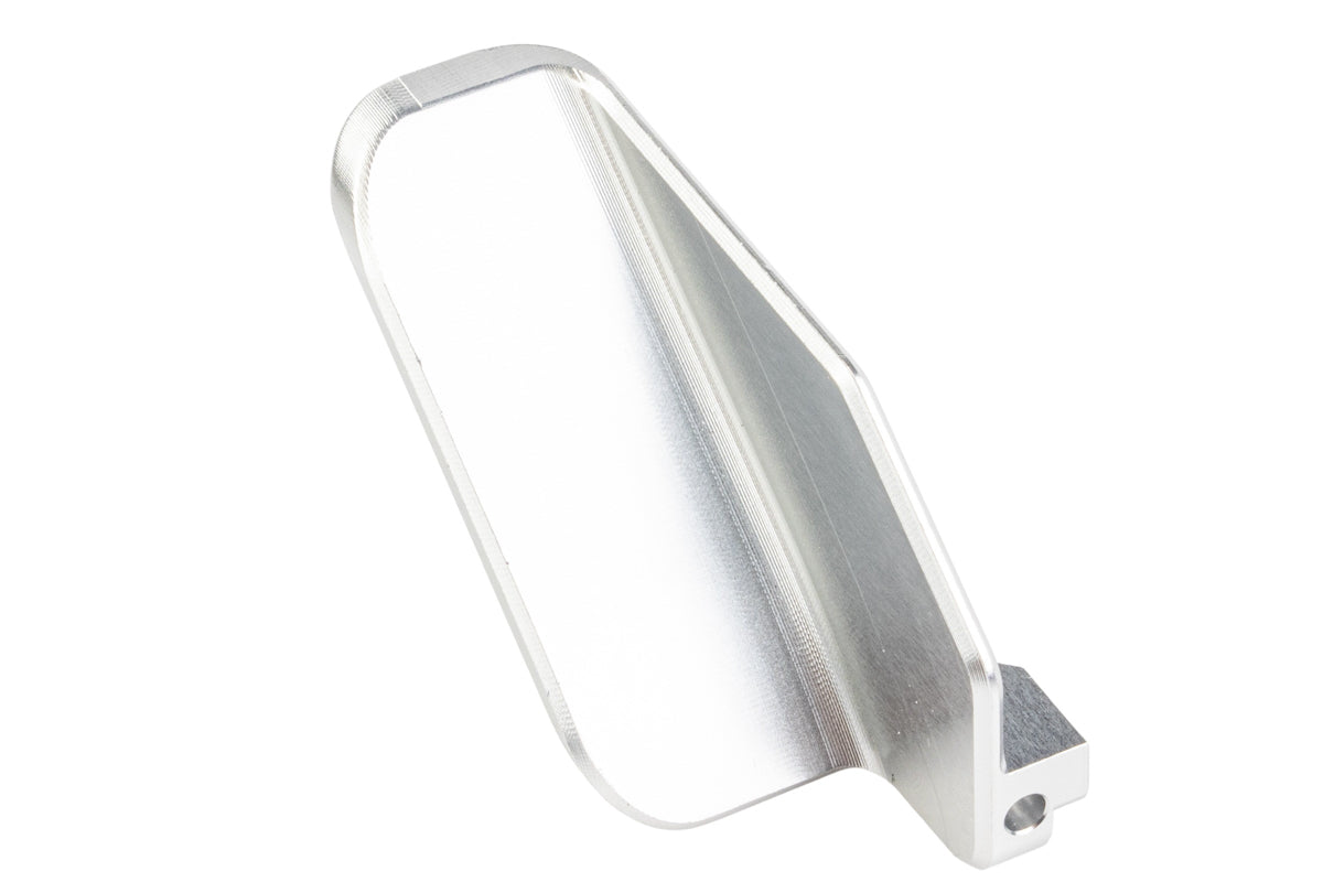 Revanchist Airsoft Hi Capa Airsoft GBB Slide Stop Thumb Rest (Aluminum, Silver)