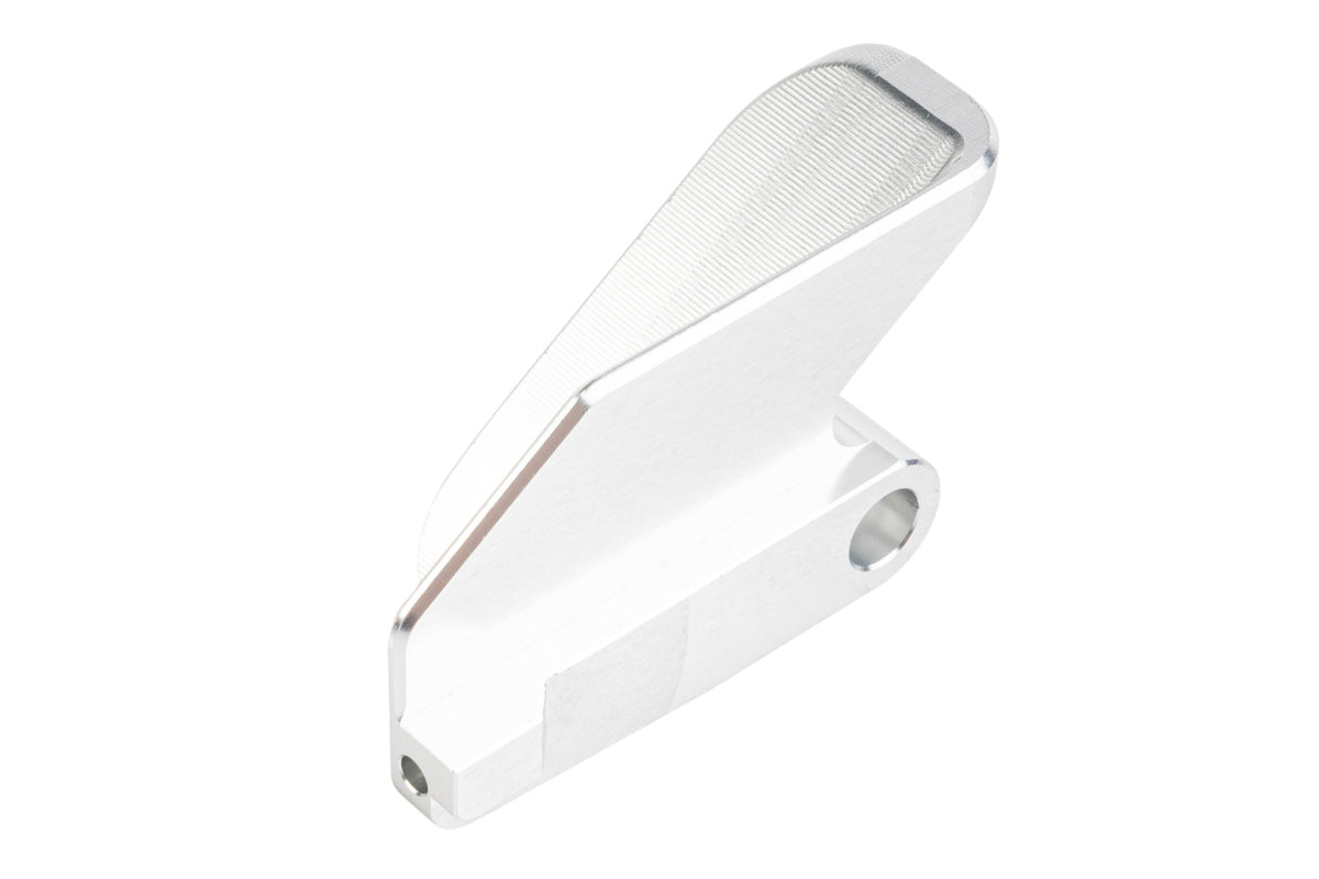 Revanchist Airsoft Hi Capa Airsoft GBB Slide Stop Thumb Rest (Aluminum, Silver)