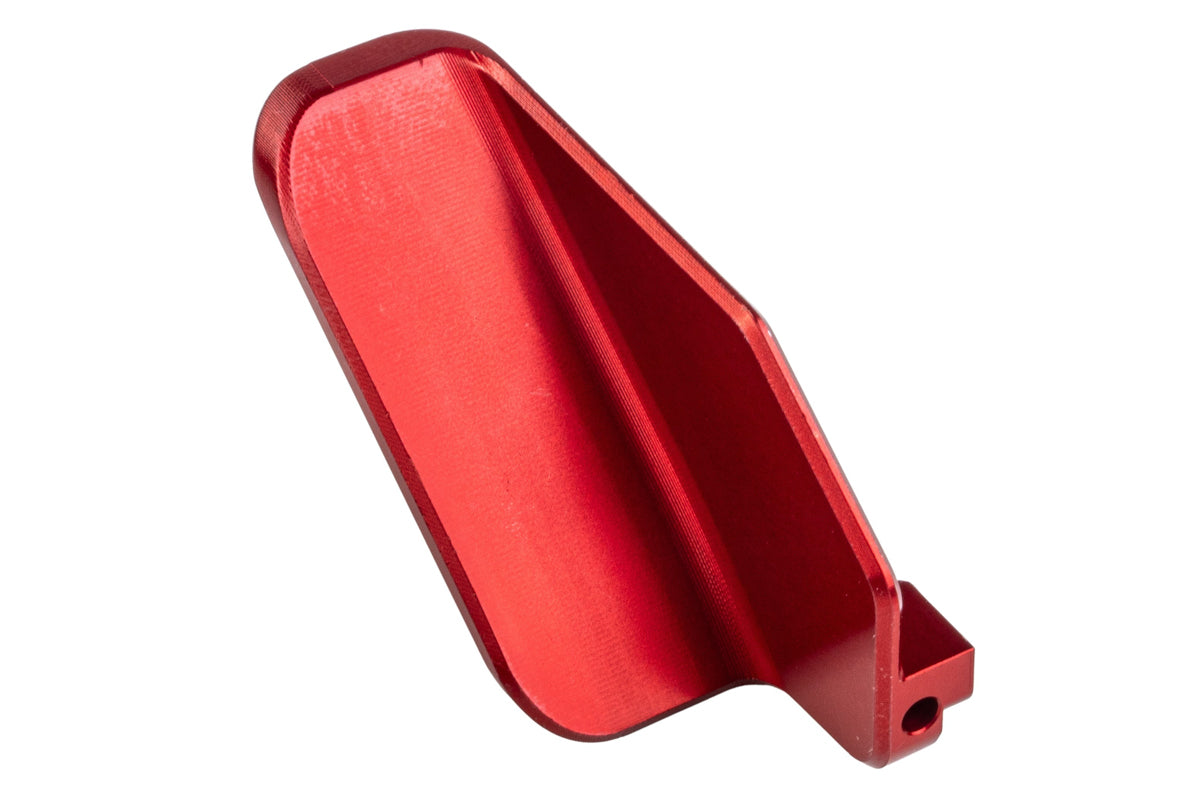 Revanchist Airsoft Aluminum Slide Stop Thumb Rest For Hi Capa GBB Airsoft (Red)