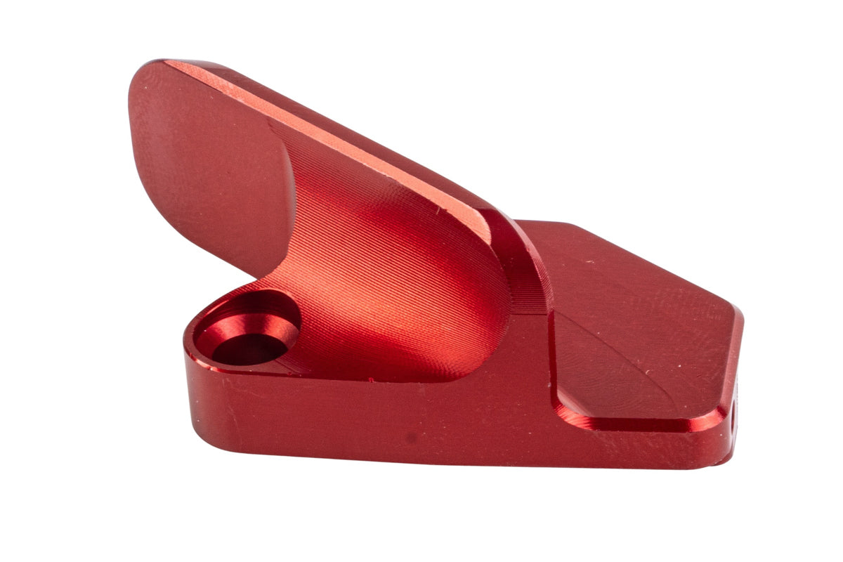 Revanchist Airsoft Aluminum Slide Stop Thumb Rest For Hi Capa GBB Airsoft (Red)