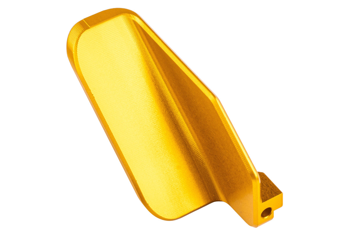 Revanchist Airsoft Aluminum Slide Stop Thumb Rest For Hi Capa GBB Airsoft (Gold)