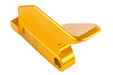 Revanchist Airsoft Aluminum Slide Stop Thumb Rest For Hi Capa GBB Airsoft (Gold)
