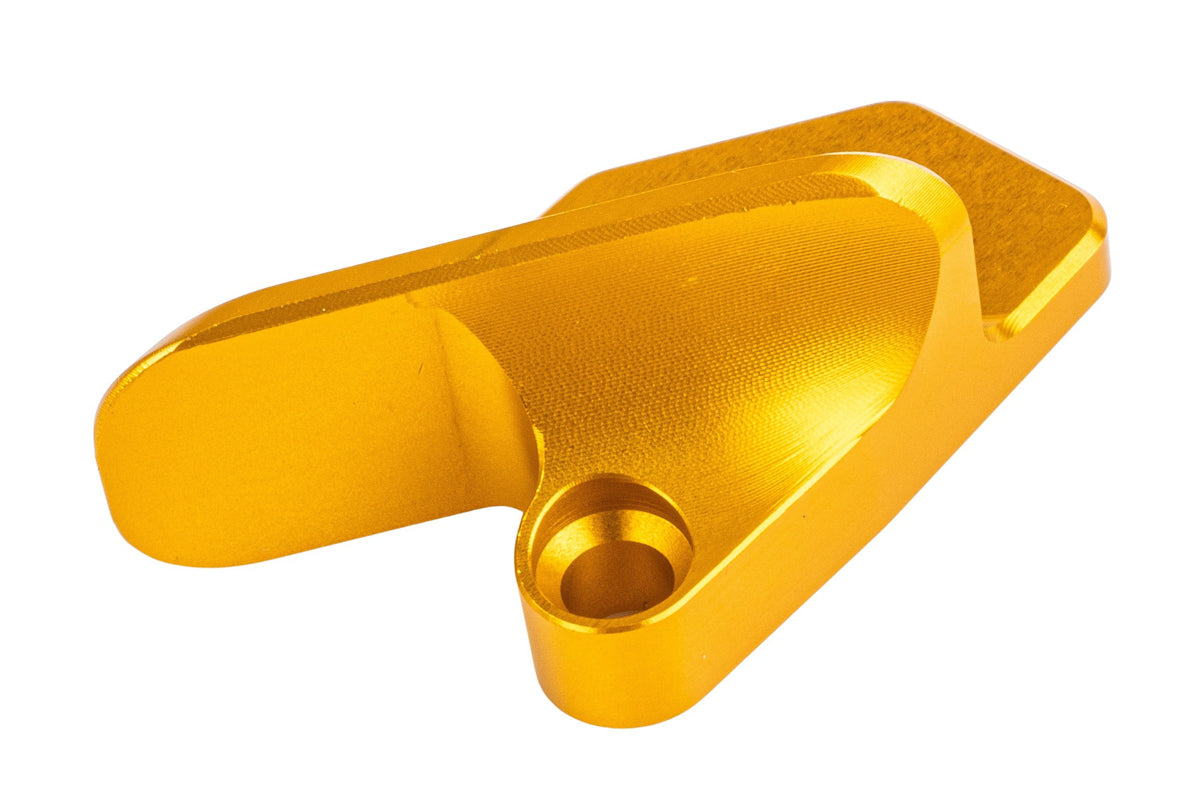 Revanchist Airsoft Aluminum Slide Stop Thumb Rest For Hi Capa GBB Airsoft (Gold)