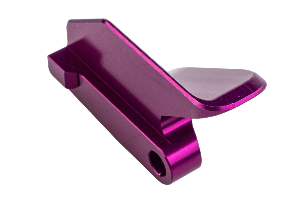 Revanchist Airsoft Aluminum Slide Stop Thumb Rest For Hi Capa GBB Airsoft (Purple)