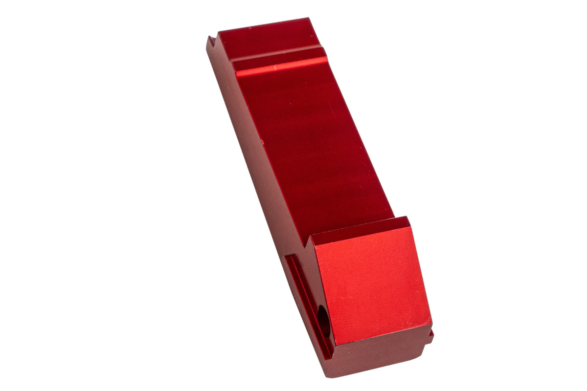Revanchist Airsoft Spring Housing Type A for Hi Capa Aluminum Grip (Aluminum, Red)
