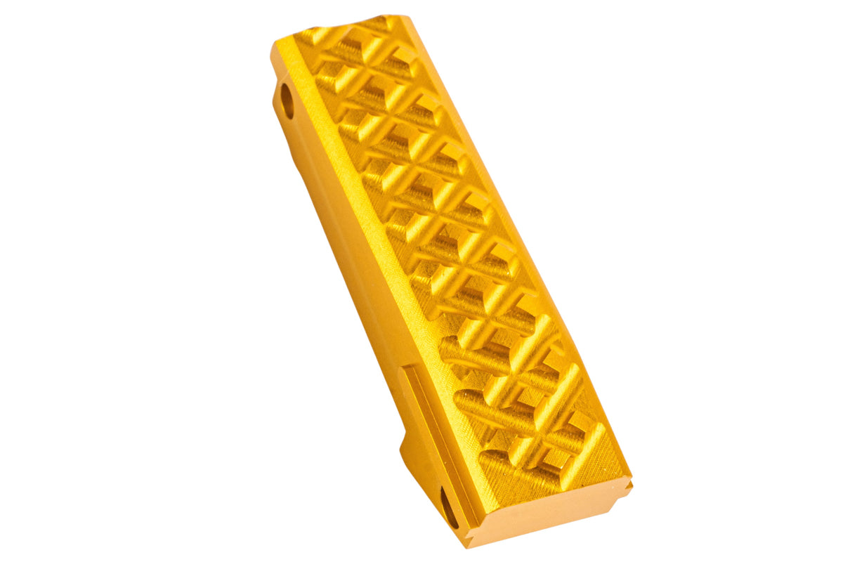 
Revanchist Airsoft Type A Spring Housing for Hi Capa Airsoft Pistol Aluminum Grip (Gold)
