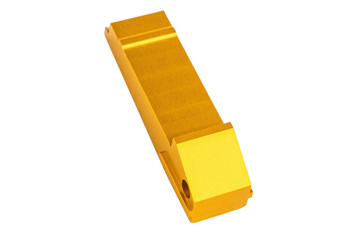 
Revanchist Airsoft Type A Spring Housing for Hi Capa Airsoft Pistol Aluminum Grip (Gold)
