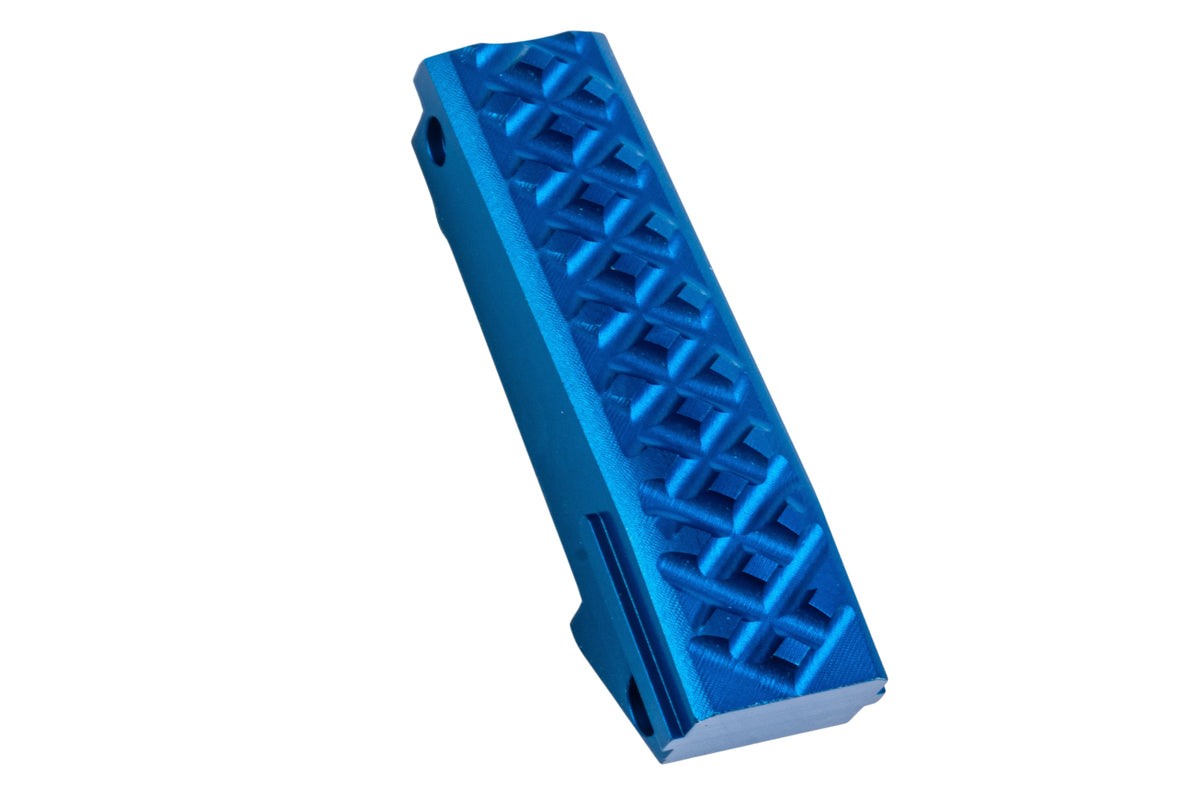 Revanchist Airsoft Type A Spring Housing for Hi Capa Airsoft Pistol Aluminum Grip (Blue)