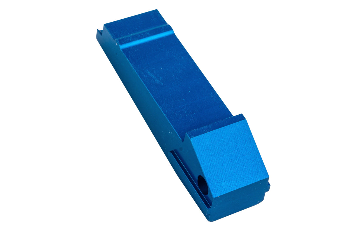 Revanchist Airsoft Type A Spring Housing for Hi Capa Airsoft Pistol Aluminum Grip (Blue)