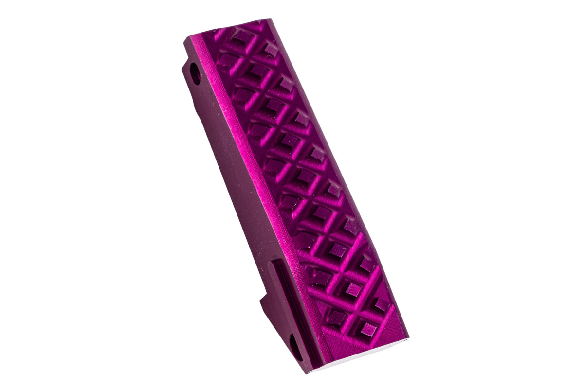 Revanchist Airsoft Type A Spring Housing for Hi Capa Airsoft Pistol Aluminum Grip (Purple)