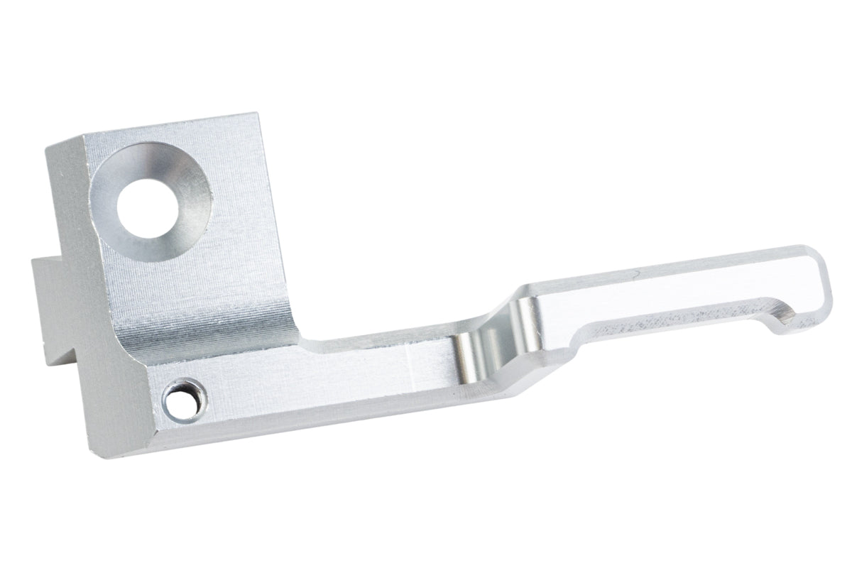 Revanchist Airsoft Aluminium V2 Left Hand Cocking Handle For Hi Capa 5.1 GBB Airsoft (Silver)